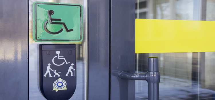 automatic handicap door opener in Ontario