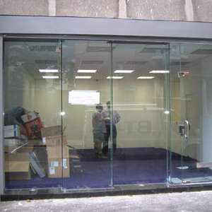 shop front door repair Ontario